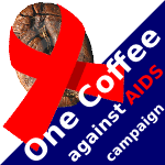 One coffee against AIDS